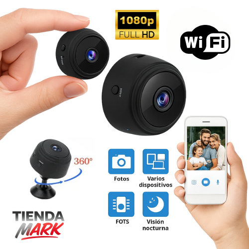 Mini Cámara UltraVision PRO