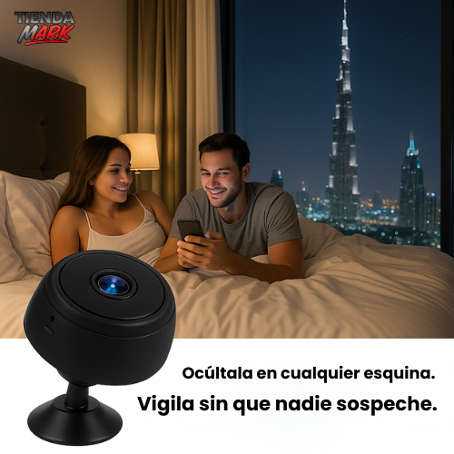 Mini Cámara UltraVision PRO