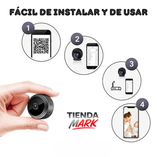 Mini Cámara UltraVision PRO