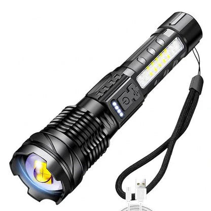 Kit Completo Linterna Táctica Laser - TitanLux™